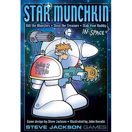 Star Munchkin - Kaartspel