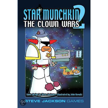Star Munchkin 2 : Clown Wars