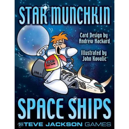 Star Munchkin: Space Ships Uitbreiding