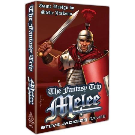 The Fantasy Trip Melee Steve Jackson Games