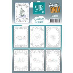 Cards Only Stitch A6 - 008