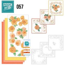 Stich and Do 57 - Oranje Rozen