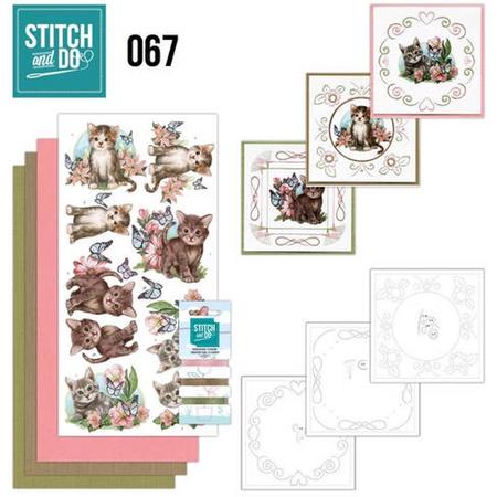 Stich and Do 67 - Katten