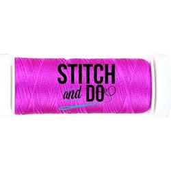 Stitch & Do 200 m - Linnen - Bright Pink