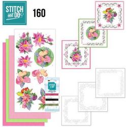 Stitch and Do 160 - Jeanines Art - Exotic Flowers