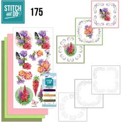Stitch and Do 175 Jeanines art Perfect Butterfly Flowers