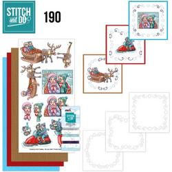 Stitch and Do 190 Yvonne Creations Funky Nana