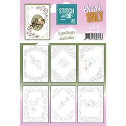 Stitch and Do Cards Only Set 10