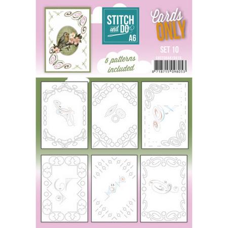 Stitch and Do Cards Only Set 10