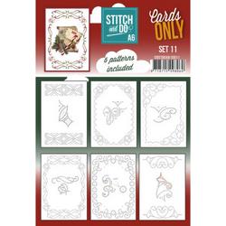 Stitch and Do Cards Only Set 11