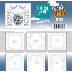 Stitch and Do Cards Only Set 92