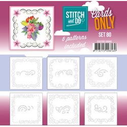 Stitch and Do Cards Only Stitch 4K 80