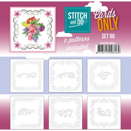 Stitch and Do Cards Only Stitch 4K 80
