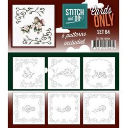 Stitch and Do Cards Only Stitch Cards 4K - 64