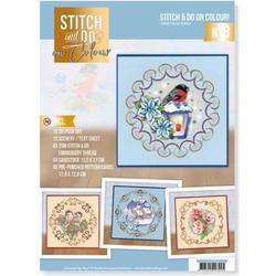 Stitch and Do on Colour 008 - Christmas Birds