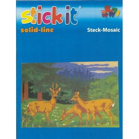 Stick-it Ree In Het Bos 10100 Delen