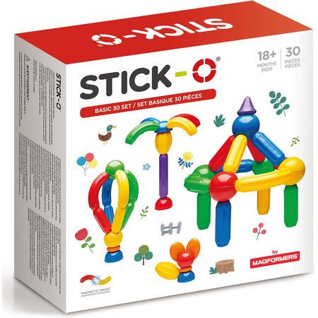 Stick-O - Basic 30 Set (36 models)
