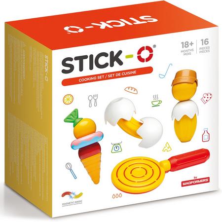 Stick-O - Cooking Set (20 models)
