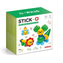 Stick-O Forest Friends Set - Magnetisch bouwspeelgoed - 16 onderdelen