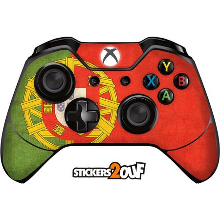 Xbox One Controller Portugese Flag Sticker