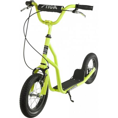 Stiga Air Scooter - Step - Jongens en meisjes - Groen - 12 Inch