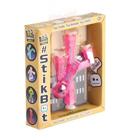Stikbot Single Roze