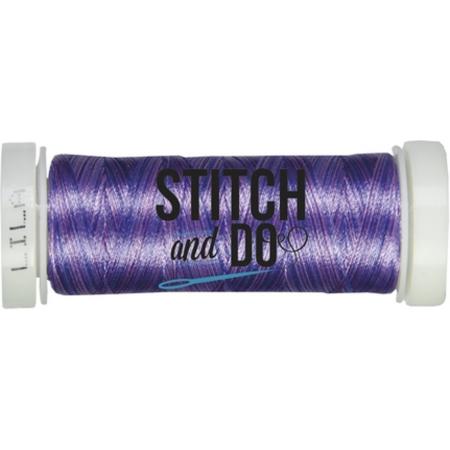 Stitch & Do 200 m - Gemêleerd - Lila