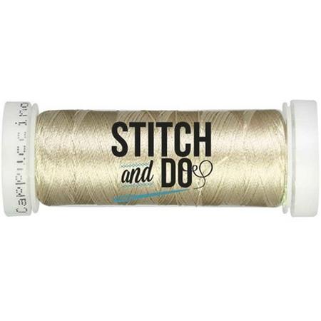 Stitch & Do 200 m - Linnen - Kraft Cappuccino 1 klosje
