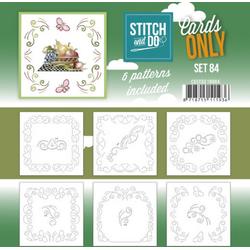 Stitch and Do - Cards Only Stitch 4K - 84