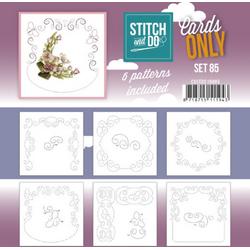 Stitch and Do - Cards Only Stitch 4K - 85