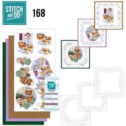 Stitch and Do 168 - Jeanines Art - Winter Charme - Wood