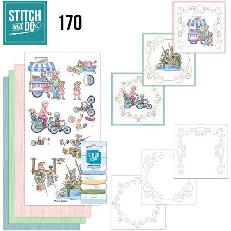 Stitch and Do 170 - Yvonne Creations - Funky Day Out - Activity