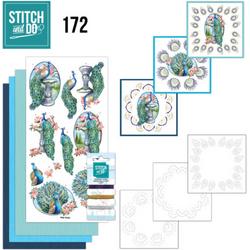 Stitch and Do 172 - Amy Design - Colourful Feathers