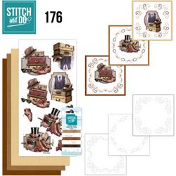 Stitch and Do 176 - Amy Design - Classic Mens Collection - Gentleman