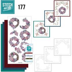 Stitch and Do 177 - Yvonne Creations - Stylish Flowers