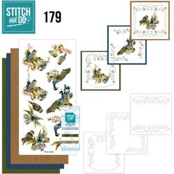 Stitch and Do 179 - Precious Marieke - Flowers and Friends