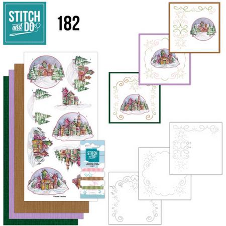 Stitch and Do 182 - Yvonne Creations - Christmas Miracle