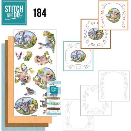 Stitch and Do 184 - Amy Design - Fur Friends