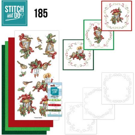 Stitch and Do 185 - Yvonne Creations - The Wonder of Christmas