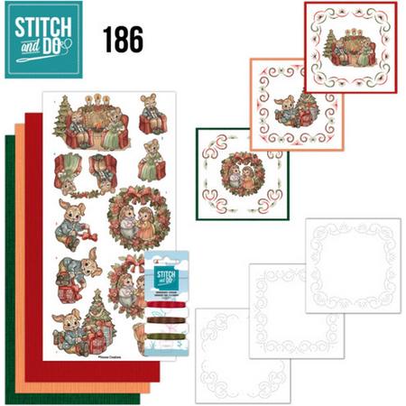 Stitch and Do 186 - Yvonne Creations - A Gift for Christmas