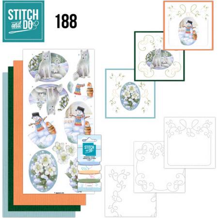 Stitch and Do 188 - Jeanines Art - Winter Garden
