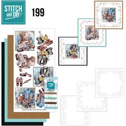 Stitch and Do 199 - Yvonne Creations - Men in Style