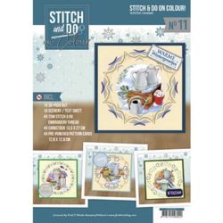 Stitch and Do on Colour 011 - Jeanines Art - Winter Charme