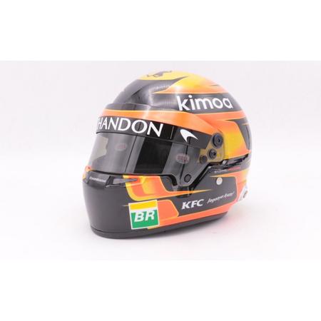 F1 Replica Helmet 1:2 Stoffel Vandoorne 2018