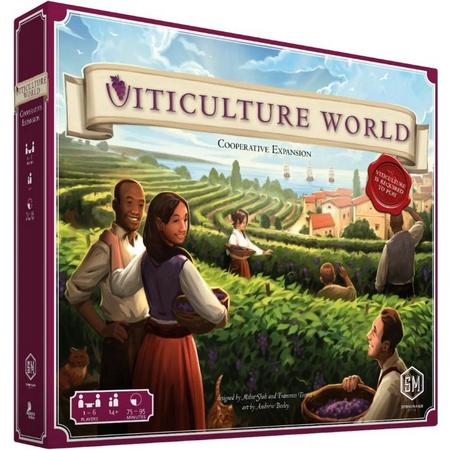 Viticulture World: Cooperative Expansion (EN)