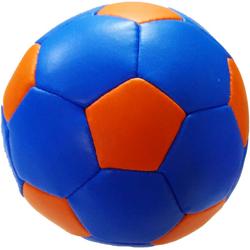 Stop & Look Speelbal Soft 10 Cm Blauw/oranje