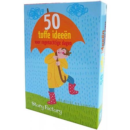 50 toffe ideeën voor regenachtige dagen