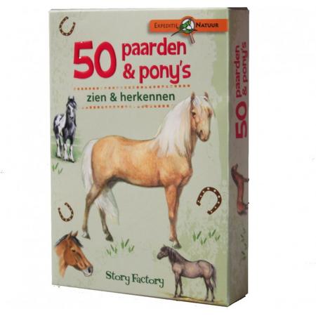 Expeditie Natuur 50 Paarden & Ponys