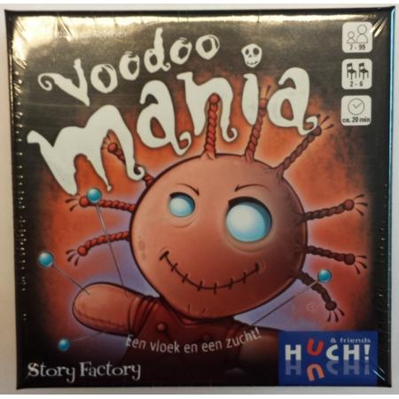 Story Factory Reactiespel Spelletjes vanaf 7 jaar Voodoo Mania