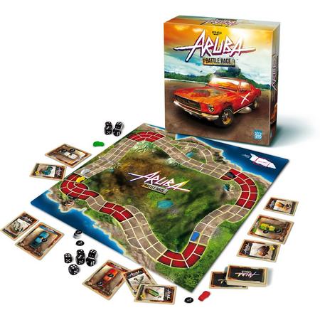 Aruba: Battle Race Board Game